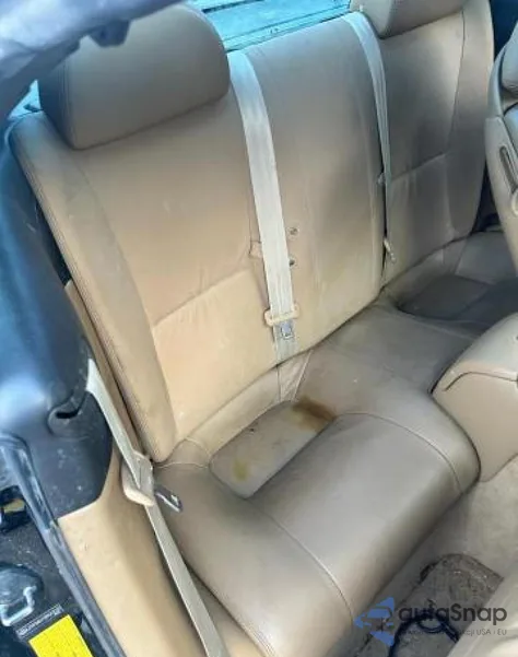 2008 Lexus Sc 430 из США, поврежденный, VIN JTHFN45Y789019233